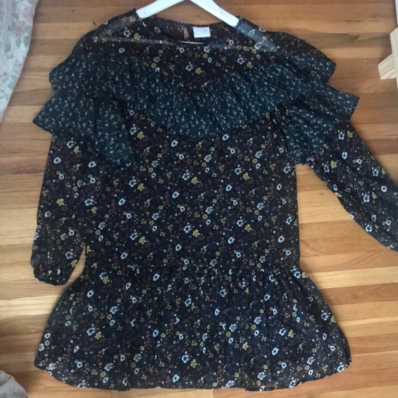 ASOS ruffle dress - Picture 3 of 6